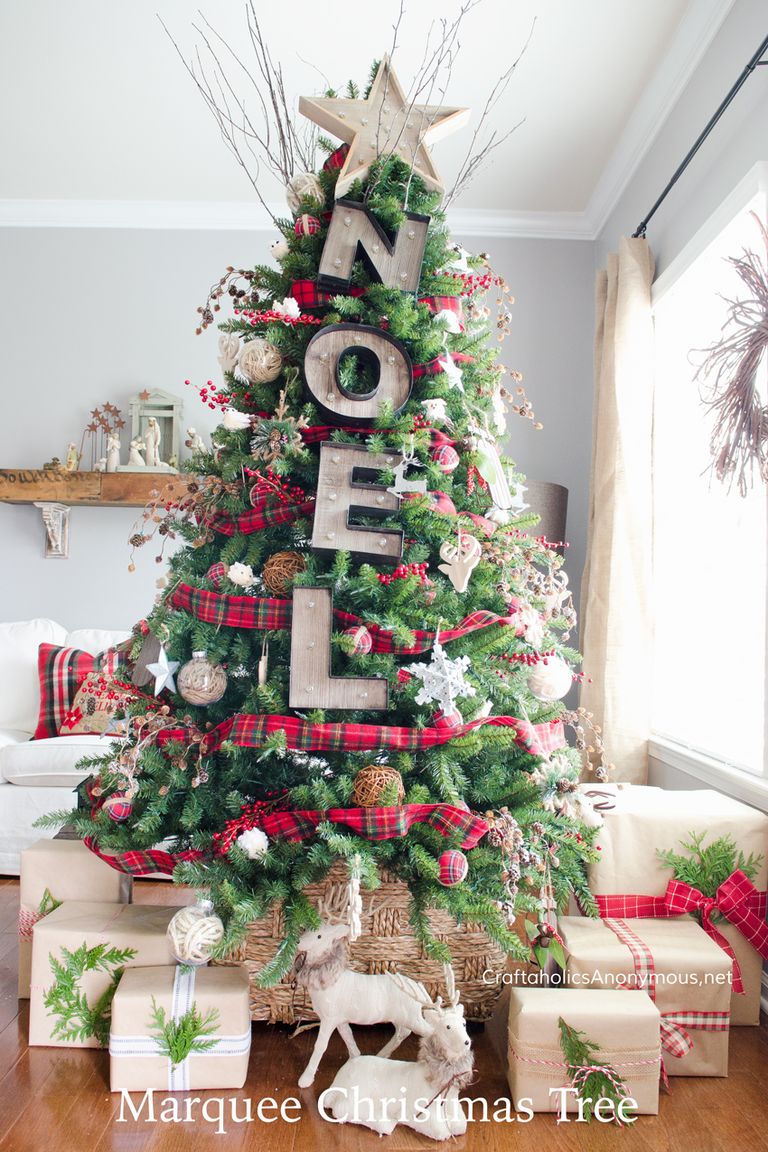 60+ Best Christmas Tree Decorating Ideas - How to Decorate a Christmas Tree