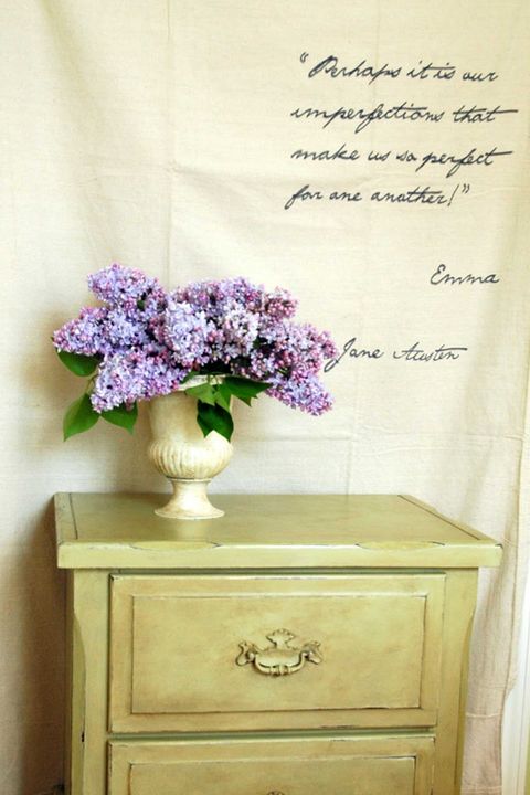 Drawer, Flower, White, Bouquet, Lavender, Purple, Petal, Violet, Chest of drawers, Cut flowers, 