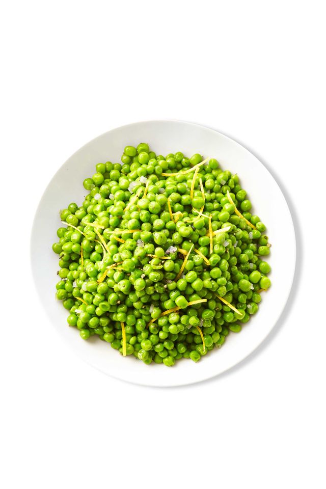 Buttery French Peas Recipe