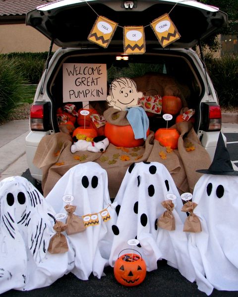 trunk or treating ideas