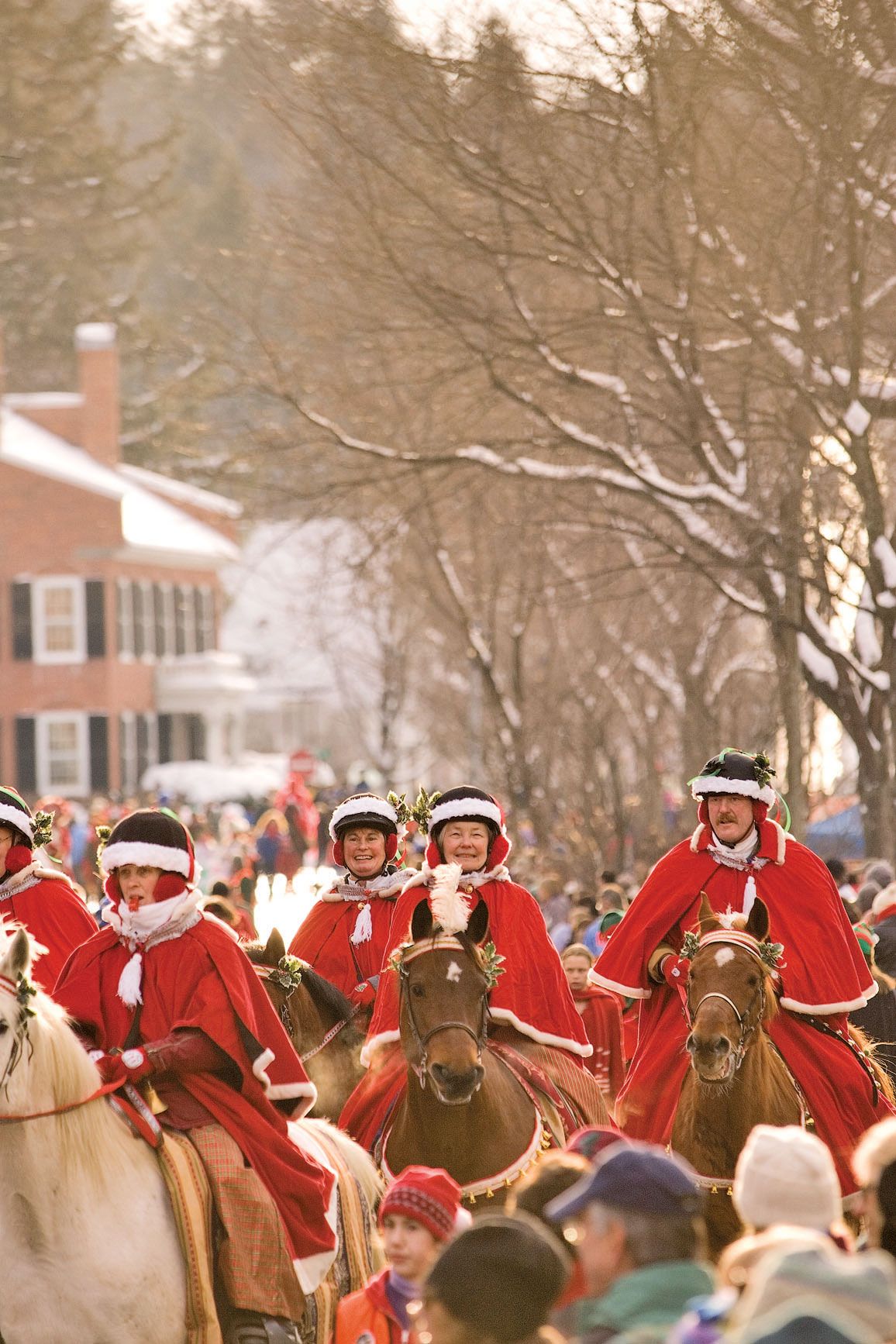 When Is The Christmas Parade In Woodstock Vt 2022 Christmas In Vermont - Things To Do In Woodstock, Vermont For Christmas