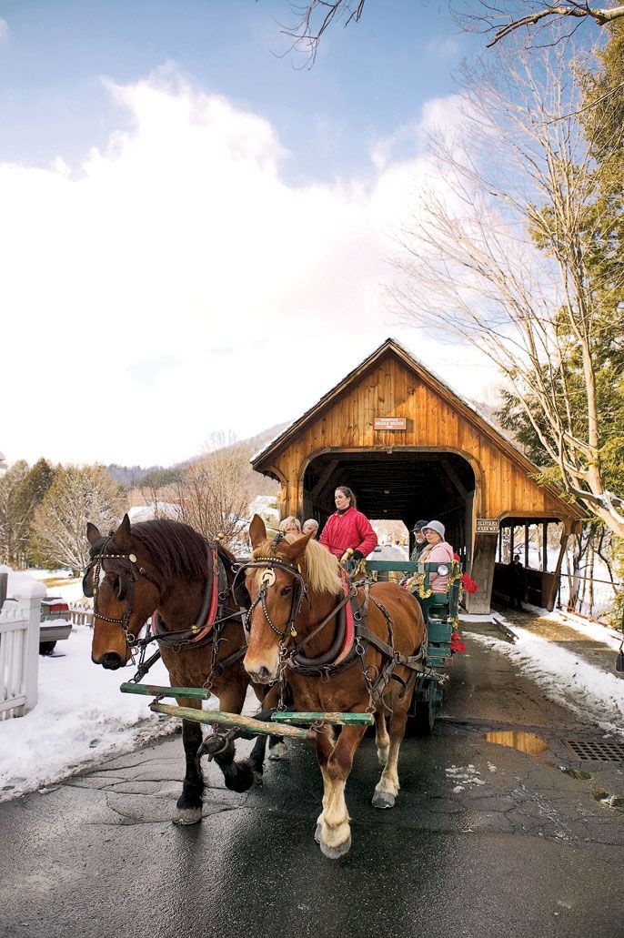 Christmas In Vermont Things To Do In Woodstock Vermont For Christmas