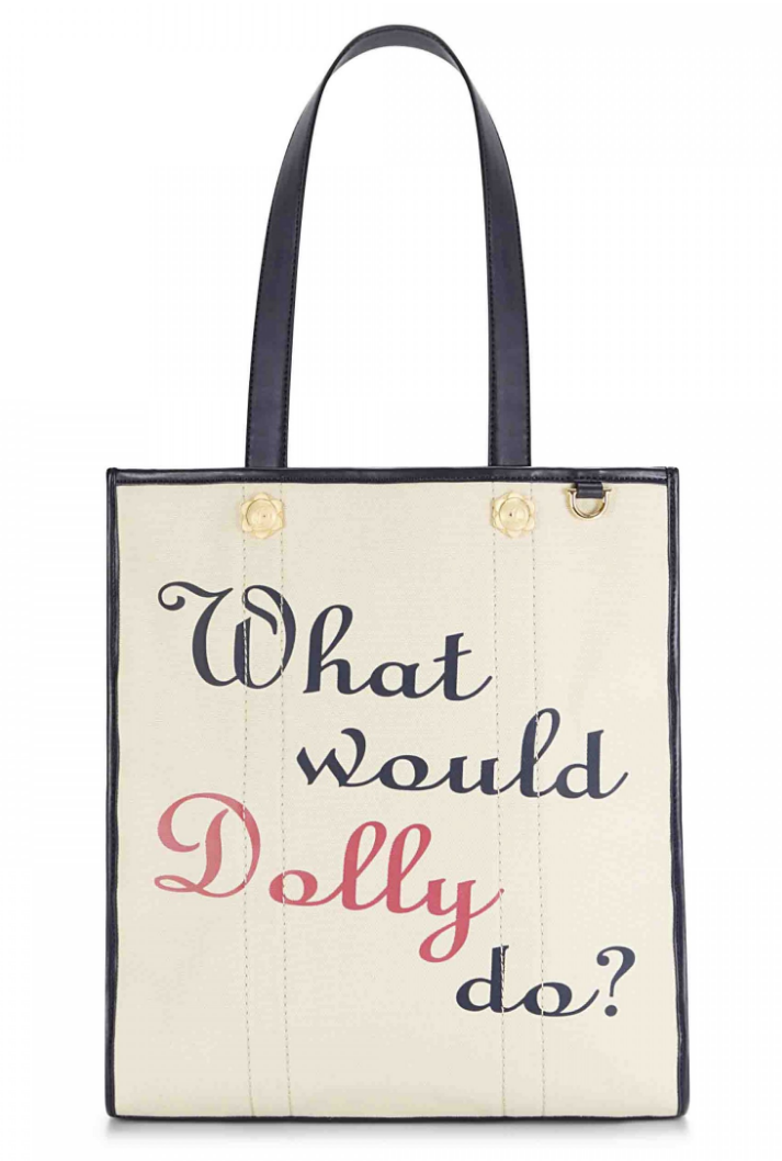 what would dolly do tote