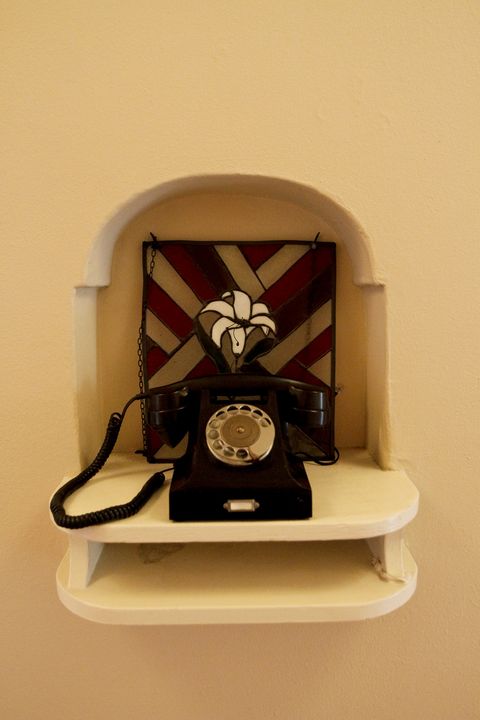 Telephony, Telephone, Still life photography, Circle, Corded phone, 