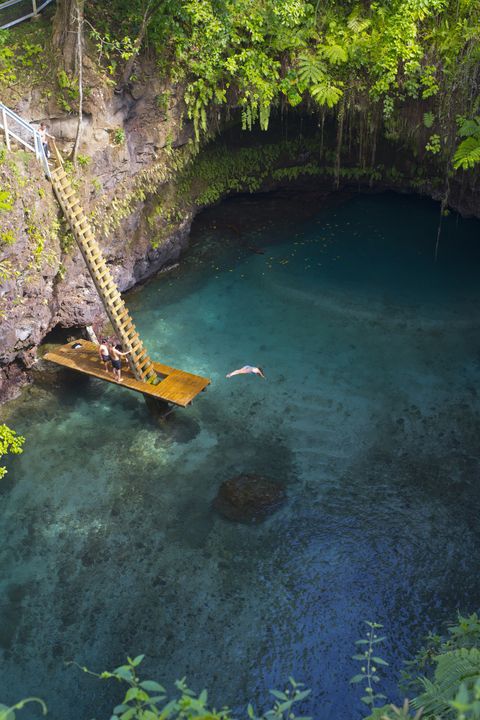 <p>If you're looking for a location completely off the grid, consider Samoa. If you go, be sure to spend an afternoon at the To Sua Ocean Trench, a mesmerizing swimming hole <span class="redactor-invisible-space" style="line-height: 1.6em; background-color: initial;">on the island of Upolu.</span></p>