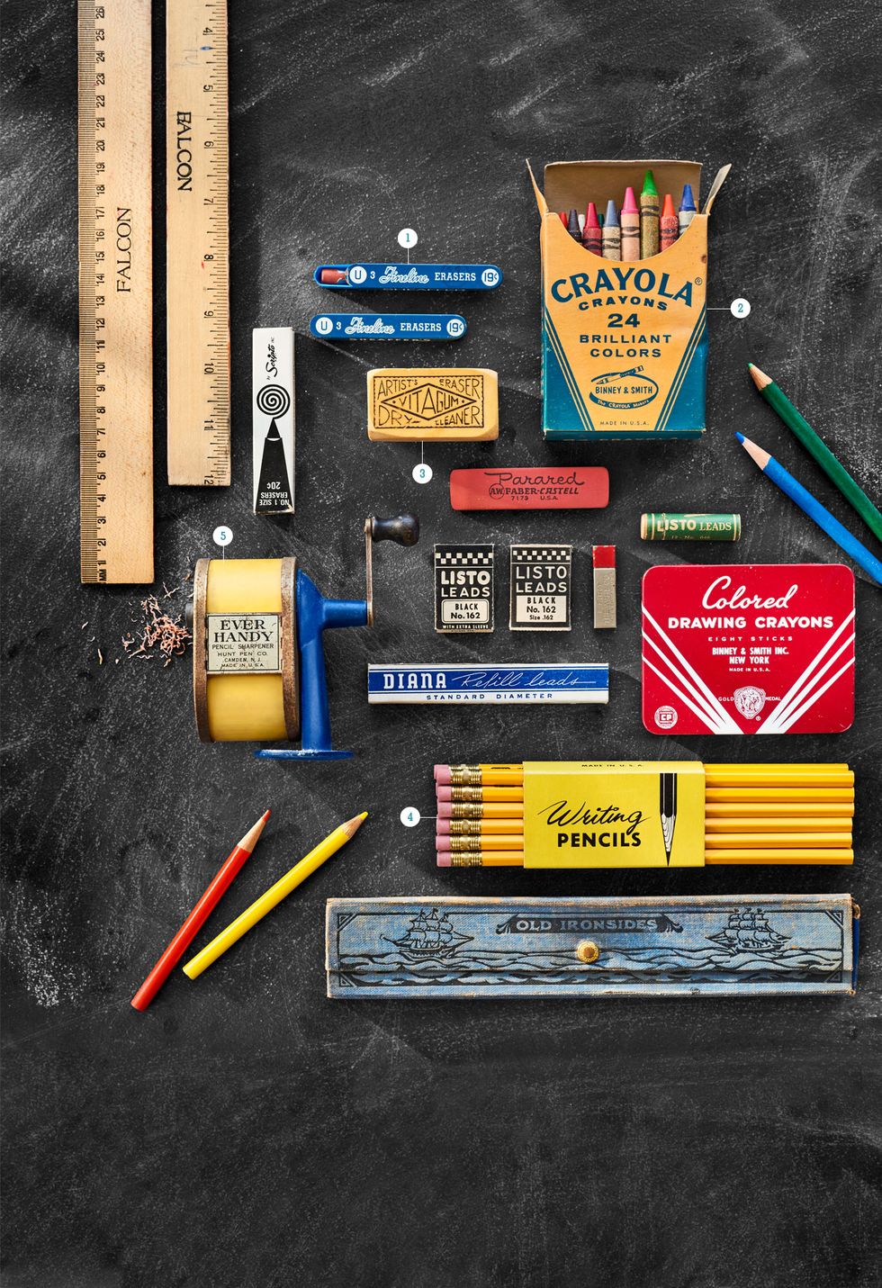 Vintage School Supplies - Collectible School Supplies
