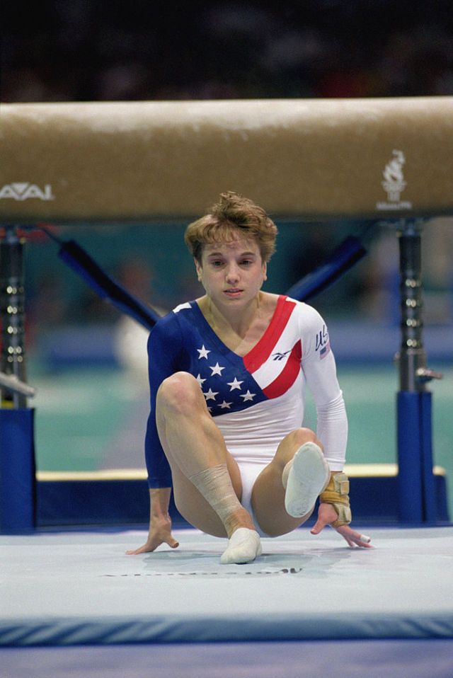 Sportswear, Gymnastics, Sports, Elbow, Individual sports, Competition event, Knee, Championship, World, Competition, 