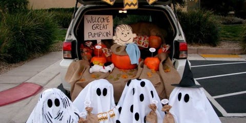 trunk or treating ideas