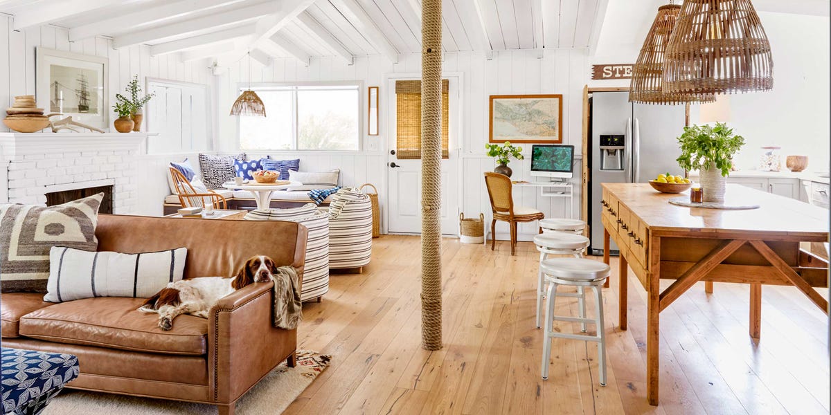 decorating 1950's ranch style house