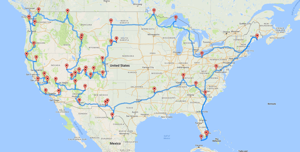 This Data Scientist Has Mapped the Ultimate National Parks Road Trip