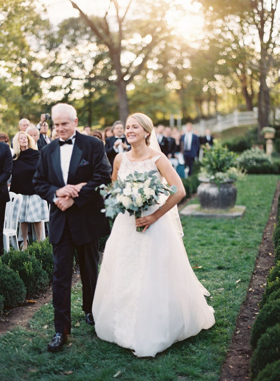 This Bride Only Wanted One Special Person to Officiate Her Wedding—Her ...