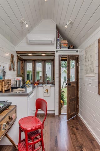 Tiny Farmhouse | this tiny farmhouse will make you want to downsize asap cedar Tiny Farmhouse | this tiny farmhouse will make you want to downsize asap cedar