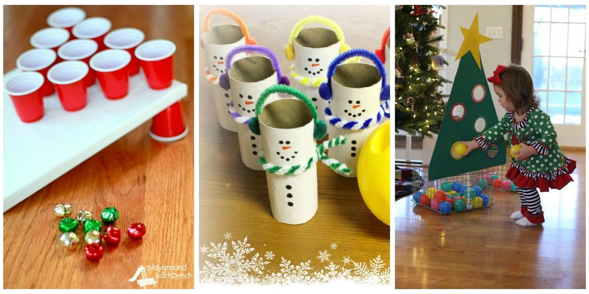 22 Fun Christmas Games & Activities for Kids - Holiday Kids Table Ideas