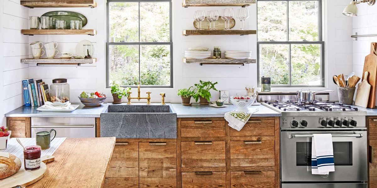 How to create a country kitchen – the key features