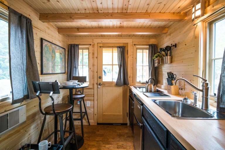 Tiny House Tour Architectural Designs Mt Hood Tiny House Village Tour Oregon Als