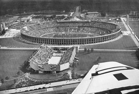 berlin 1936 olympics then