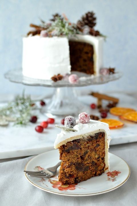 15 Best Christmas Fruit Cake Recipes - How to Make Holiday Fruitcake