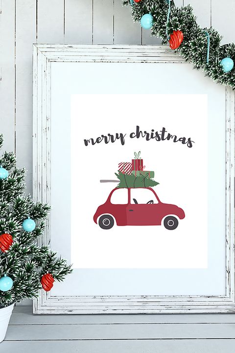 30 Free Christmas Printables Christmas Cards And Gift Tags To Print