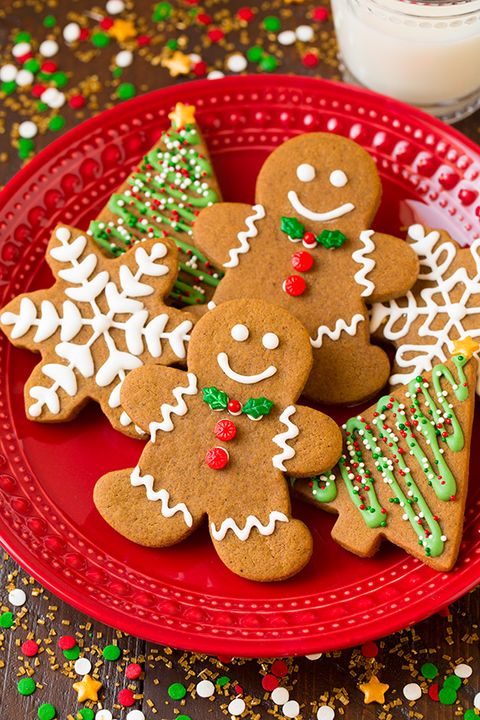 35 Best Gingerbread Cookies - How to Make Gingerbread Cookies for Christmas