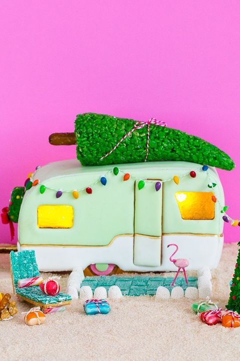 Fun ideas for gingerbread houses