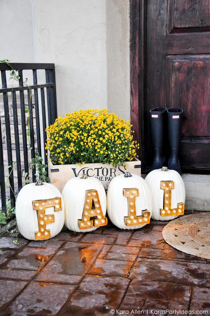 55 Fall Porch Decorating Ideas Outdoor Fall Decor