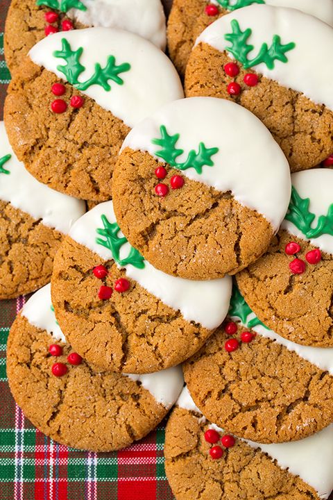 30 Best Gingerbread Cookie Recipes for Christmas - How to Make ...