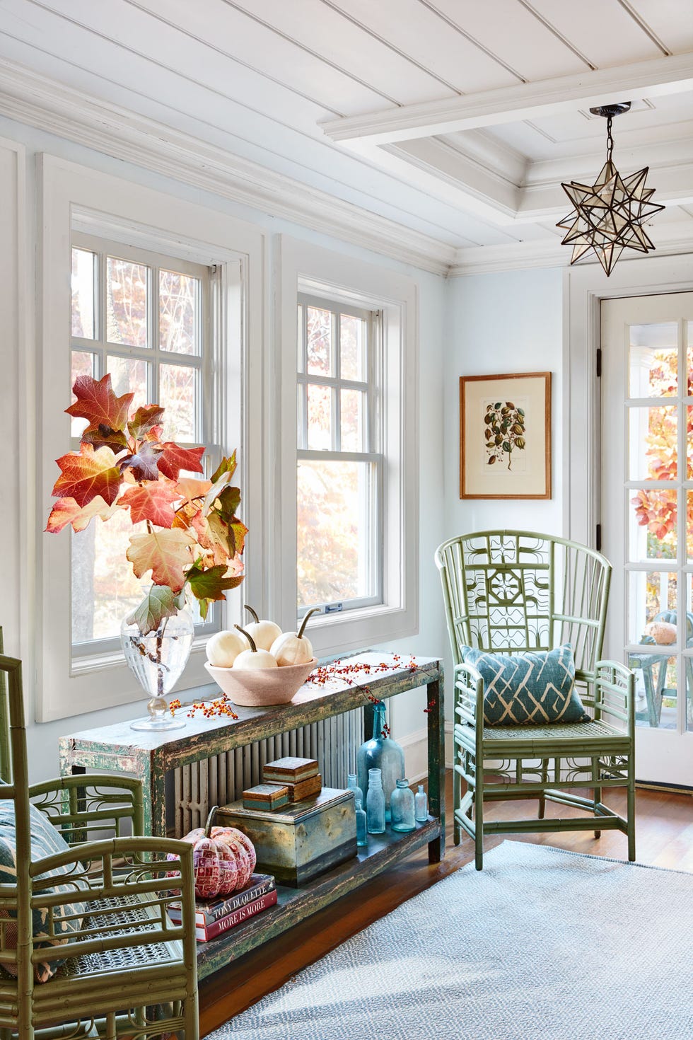 leaf centerpiece