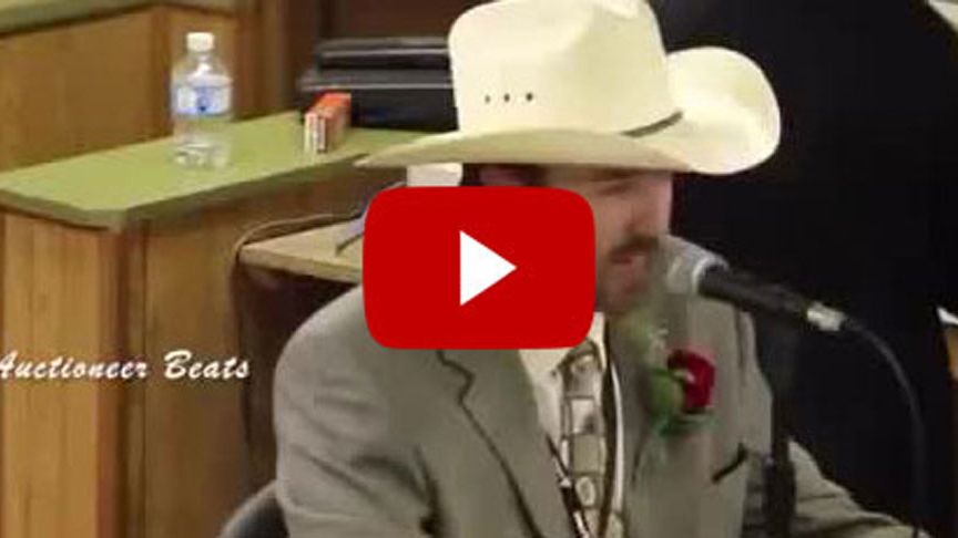 Livestock Auctioneers are Inspiring a Genre of Music