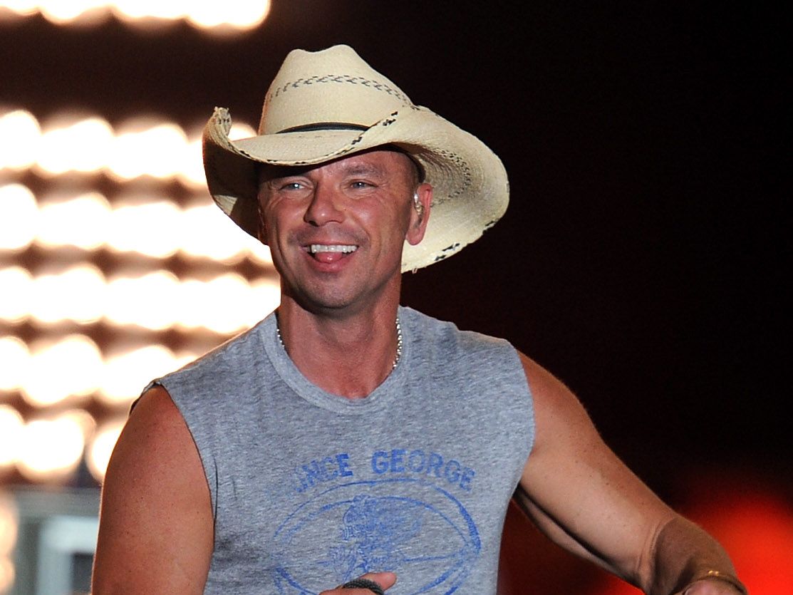 kenny chesney without makeup