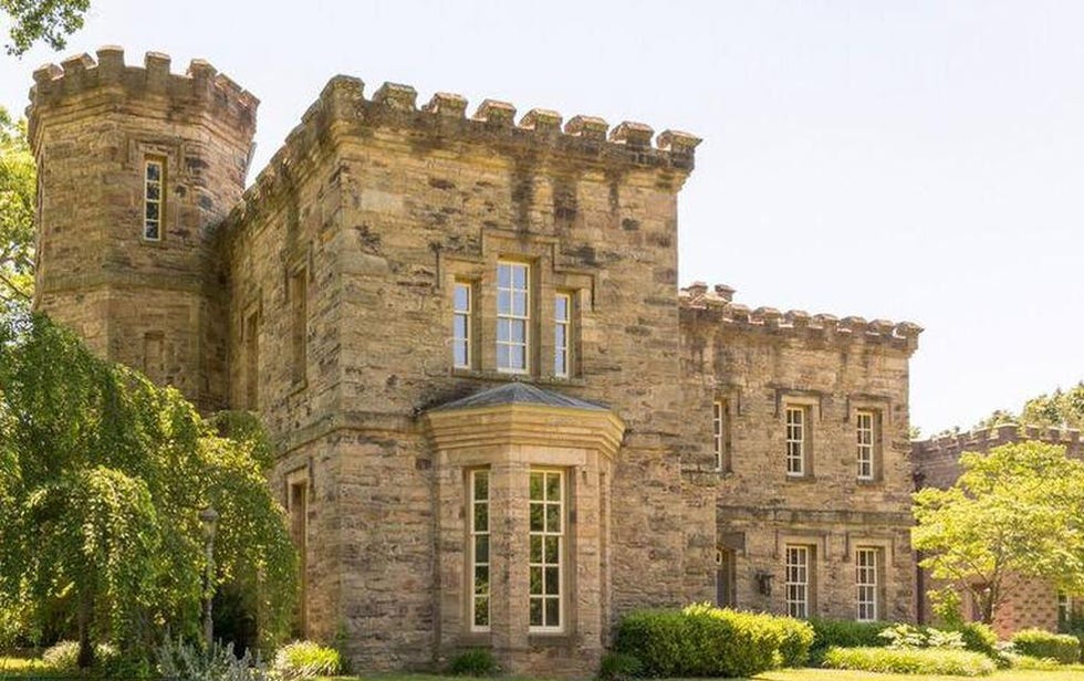 Castle for Sale in Virginia Melrose Castle