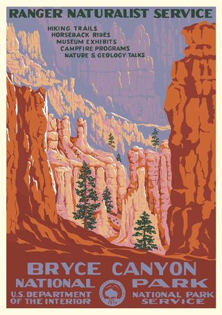 Poster, Slope, Geology, Formation, Geological phenomenon, Illustration, Paper, Conifer, Graphic design, Fir, 