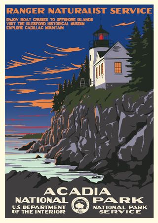 Poster, Slope, Art, Tower, Illustration, Painting, Publication, Graphic design, Tide, Book cover, 