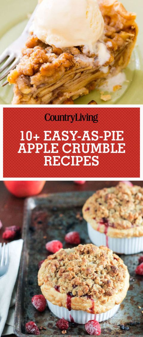 13 Best Apple Crumble Recipes - How to Make Apple Crumble Desserts