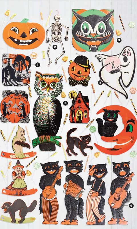 Beistle Company's Vintage Halloween Party Goods The Collector's Guide ...