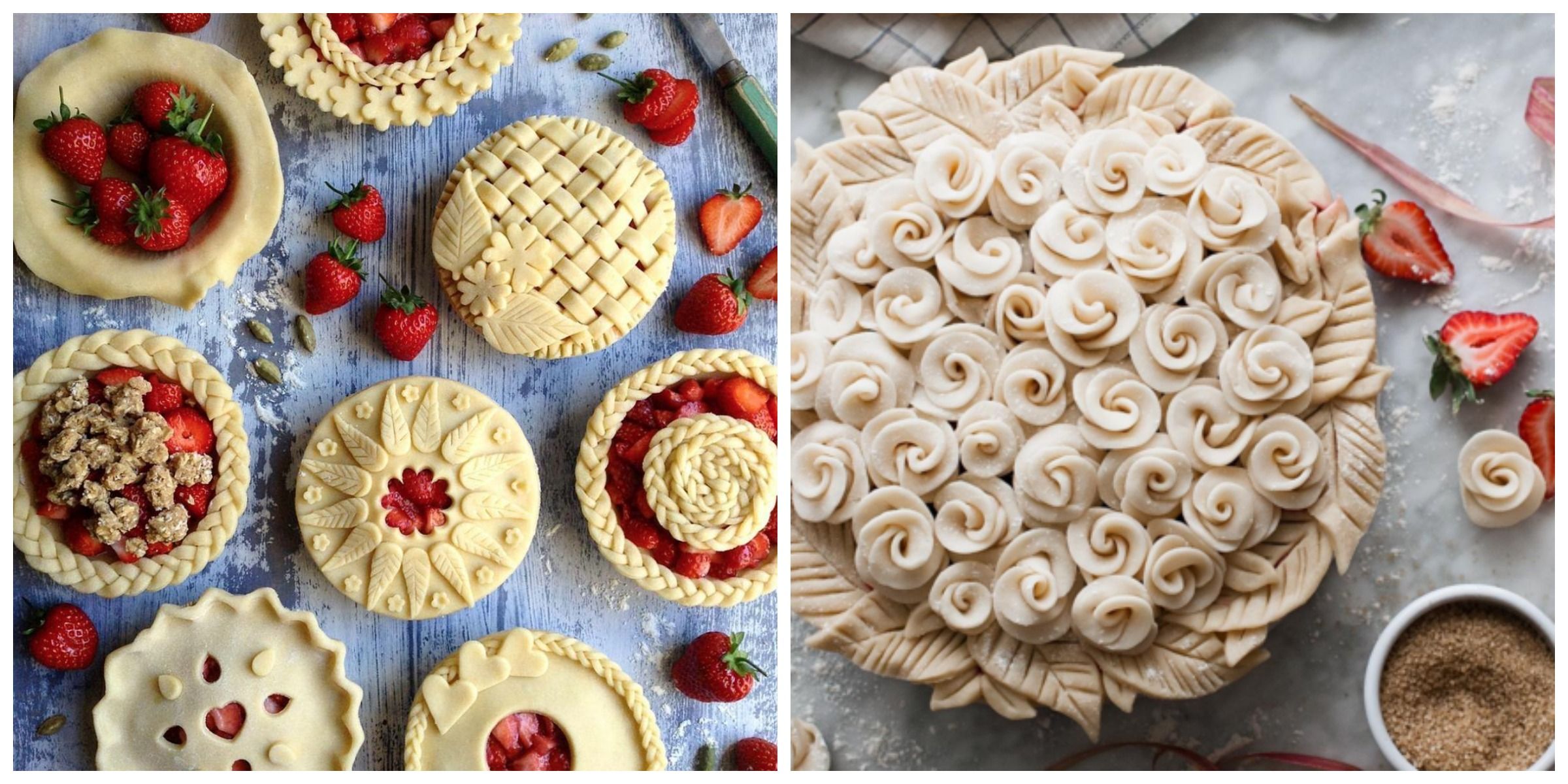 Pie Lattice Ideas Pies With Intricate Lattices