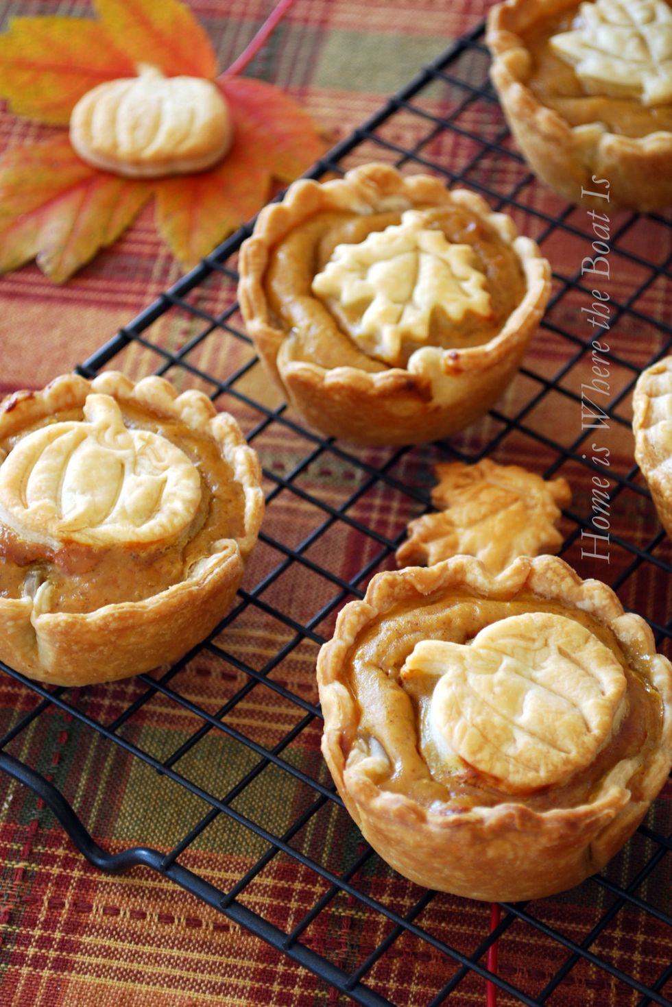 Mini Piecrust Cutters - Best of fall pies