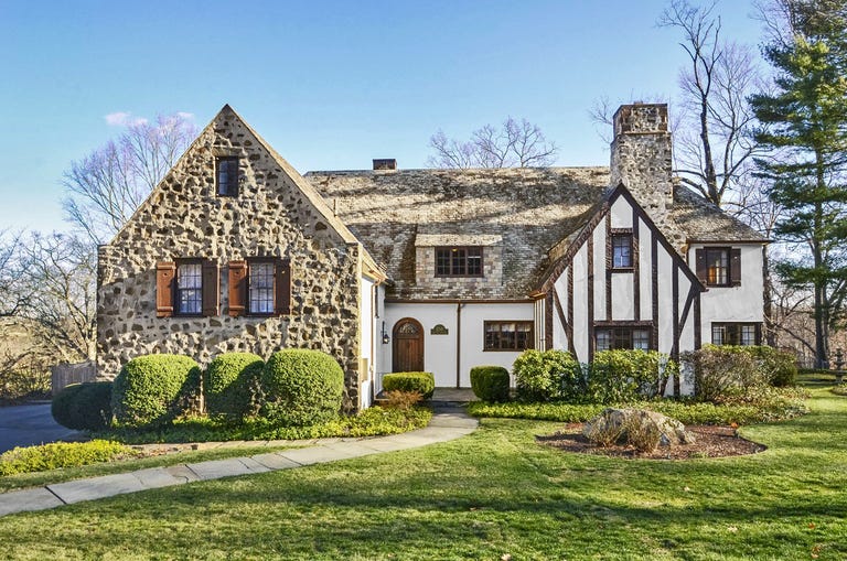 7 Tudor Revival Homes for Sale - American Tudor Revival Style Homes