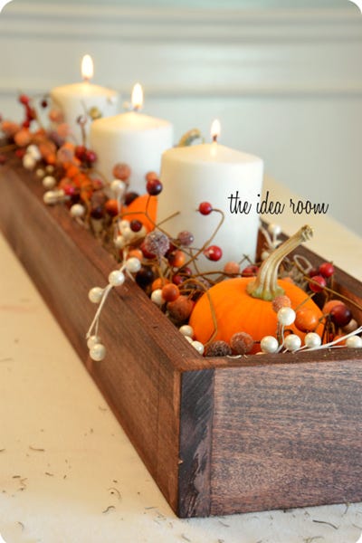 6 minimalist Thanksgiving decor ideas favored by designers â