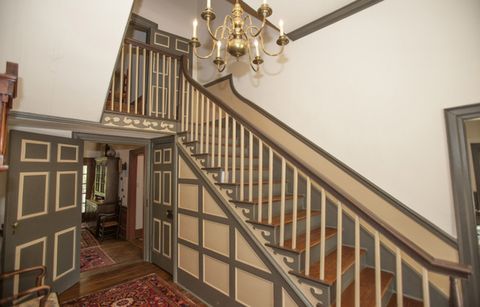 Stairs, Wood, Property, Interior design, Room, Wood stain, Floor, Ceiling, Handrail, Baluster, 