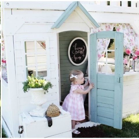 The Before and After Photos of This Playhouse Will Leave You Mesmerized