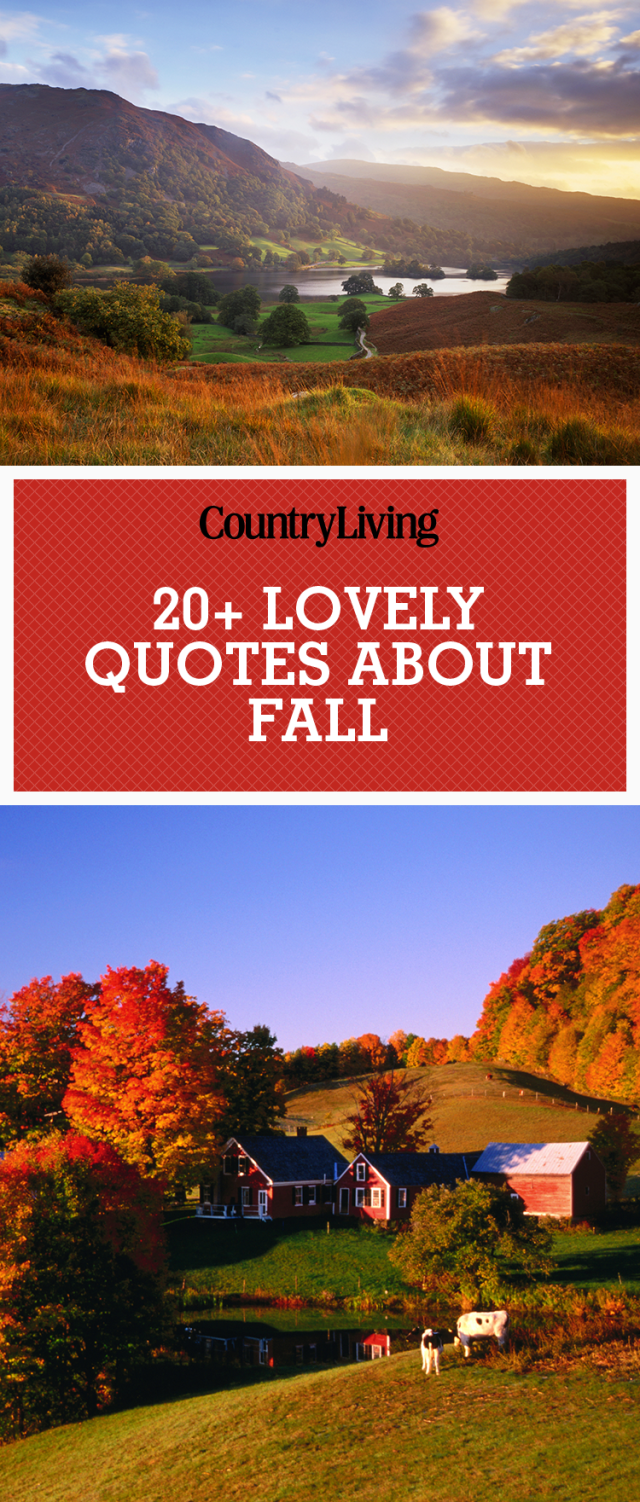 25 Fall Season Quotes - Best Sayings About Autumn