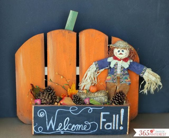 Fall Pallet Projects - Crafts for Fall Using Wood Pallets