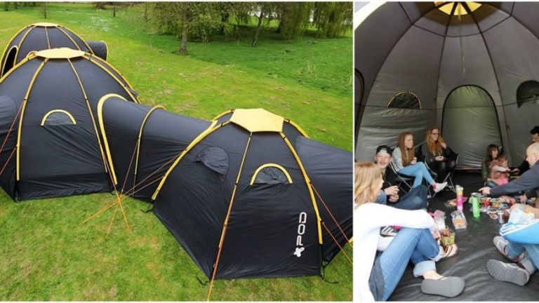 big camping tents