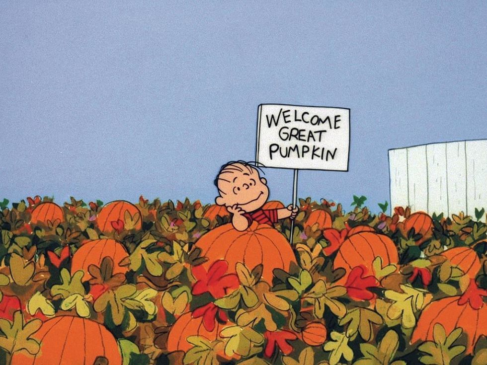 Peanuts' Corn Mazes Are Coming to Over 90 Farms Across America This Fall -  It's the Great Pumpkin Charlie Brown 50th Anniversary