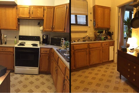 you won t believe that this kitchen renovation only costs 100