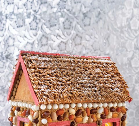 gingerbread stone cottage recipe