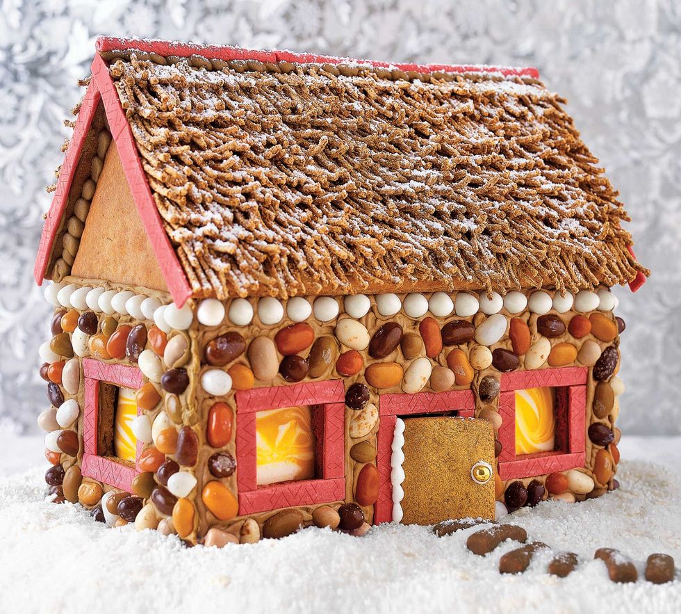 gingerbread stone cottage recipe