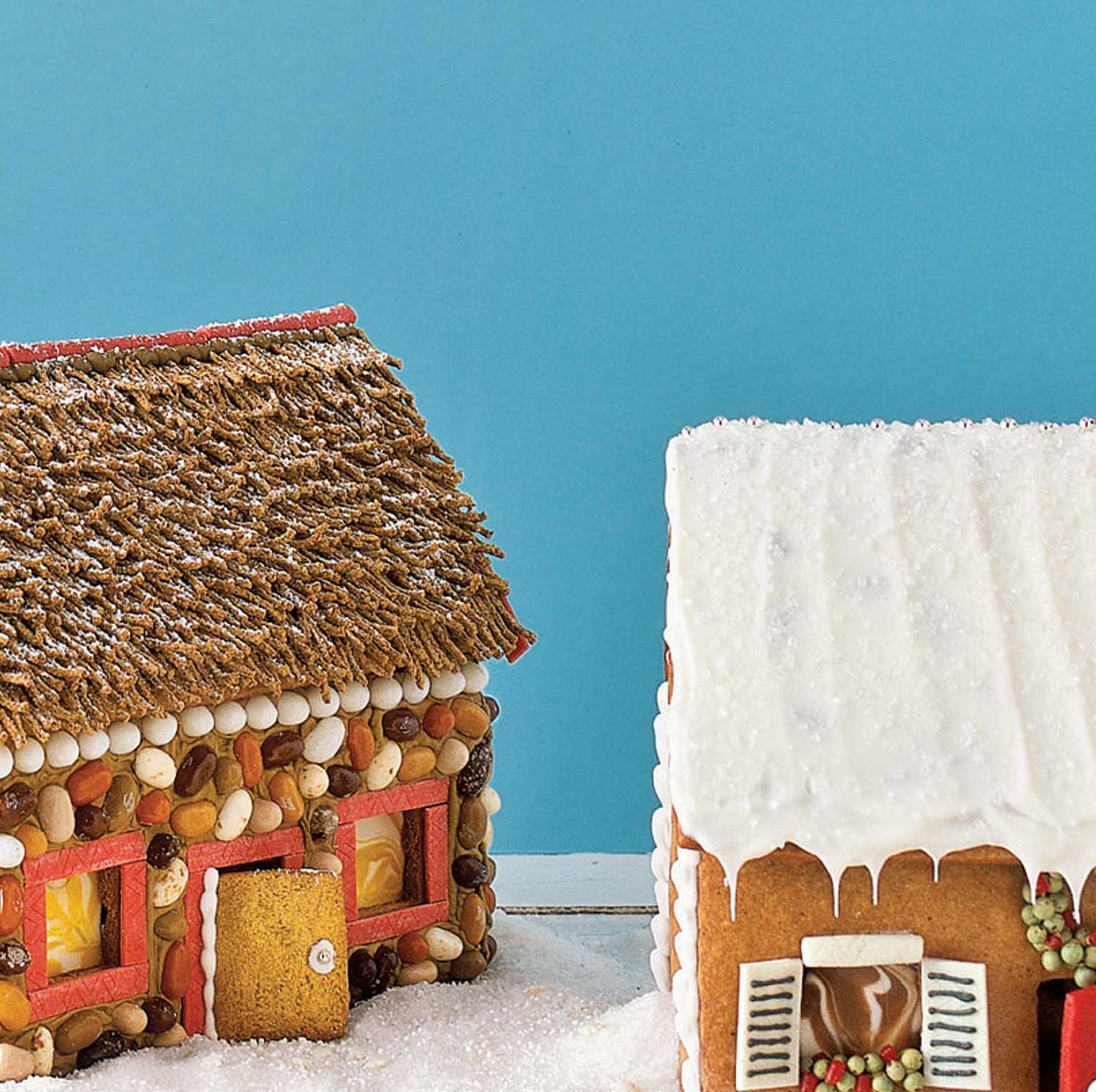 amazing gingerbread houses