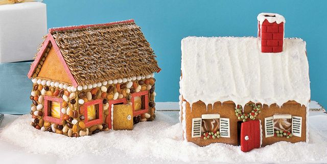 Make One of These Amazing Gingerbread Houses on Your Next Snow Day