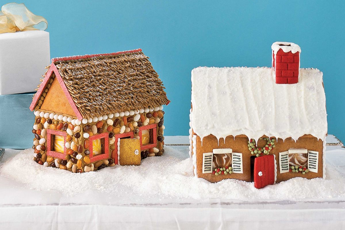 gingerbread house, gingerbread, dessert, house, winter, food, christmas decoration, snow, home, interior design,